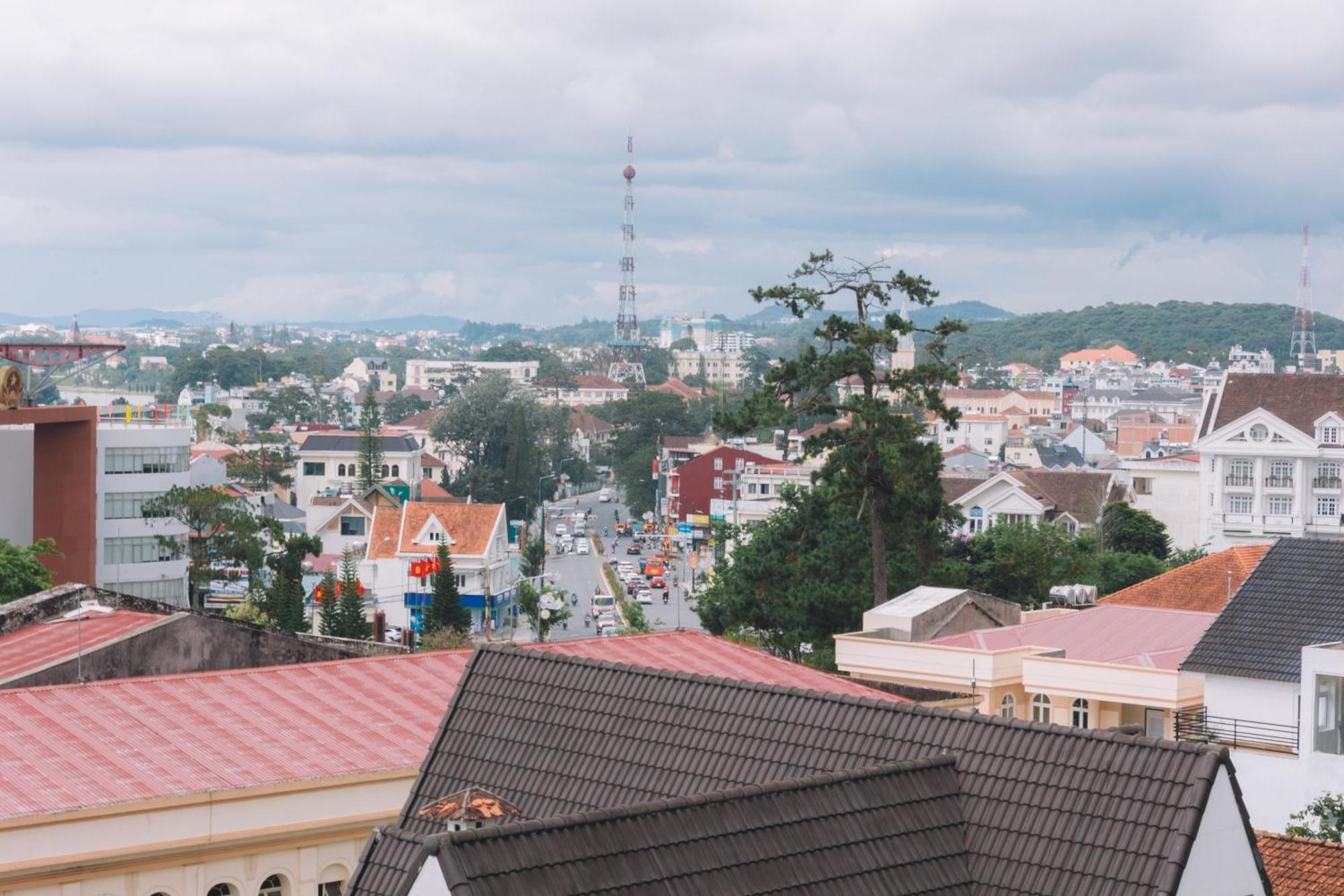 Dalat Boutique Hotel Exterior photo