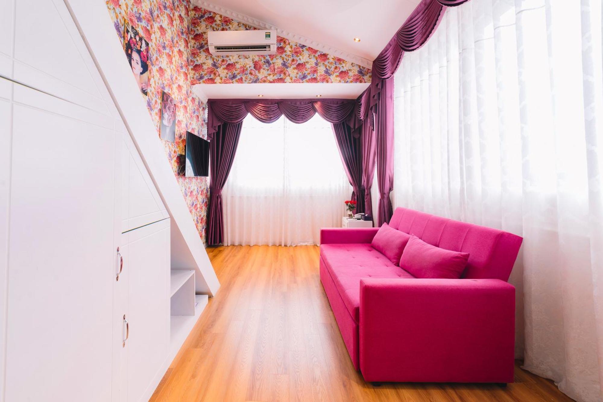 Dalat Boutique Hotel Room photo