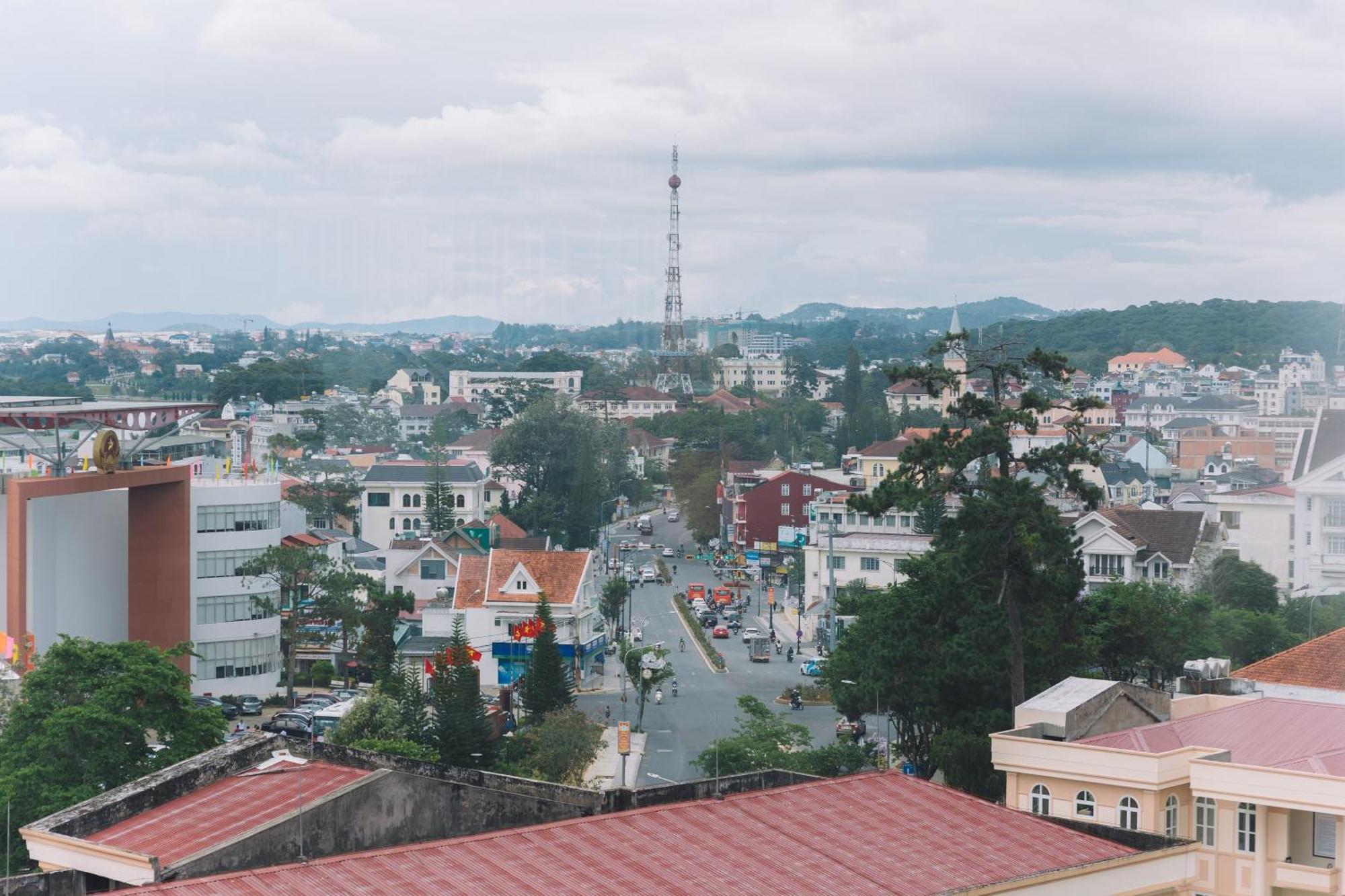 Dalat Boutique Hotel Exterior photo