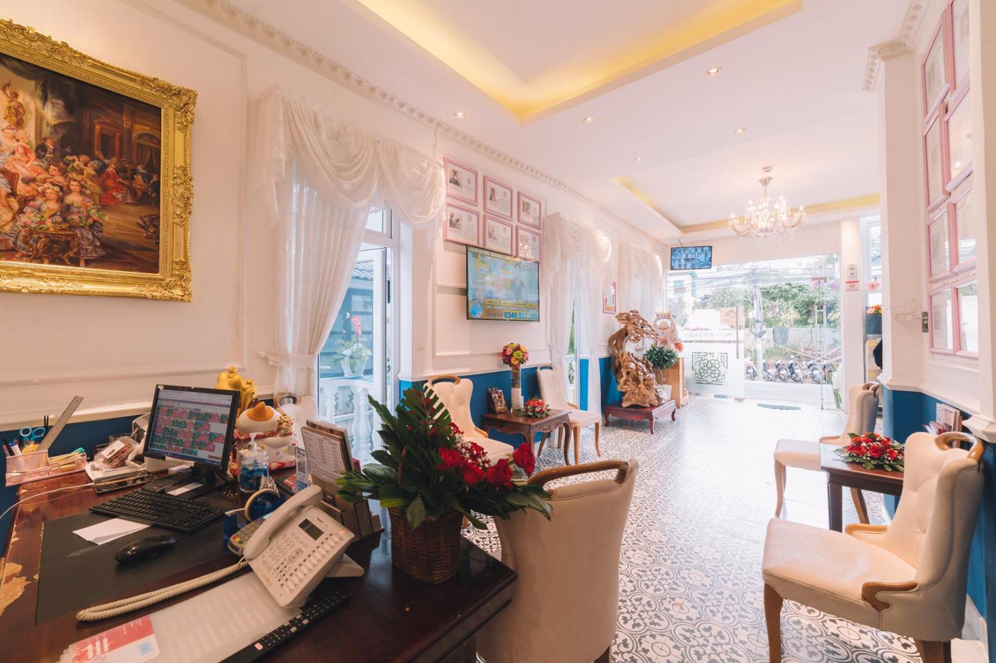 Dalat Boutique Hotel Exterior photo