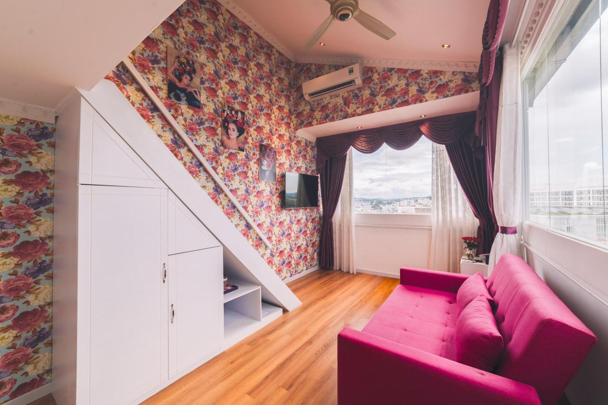 Dalat Boutique Hotel Room photo