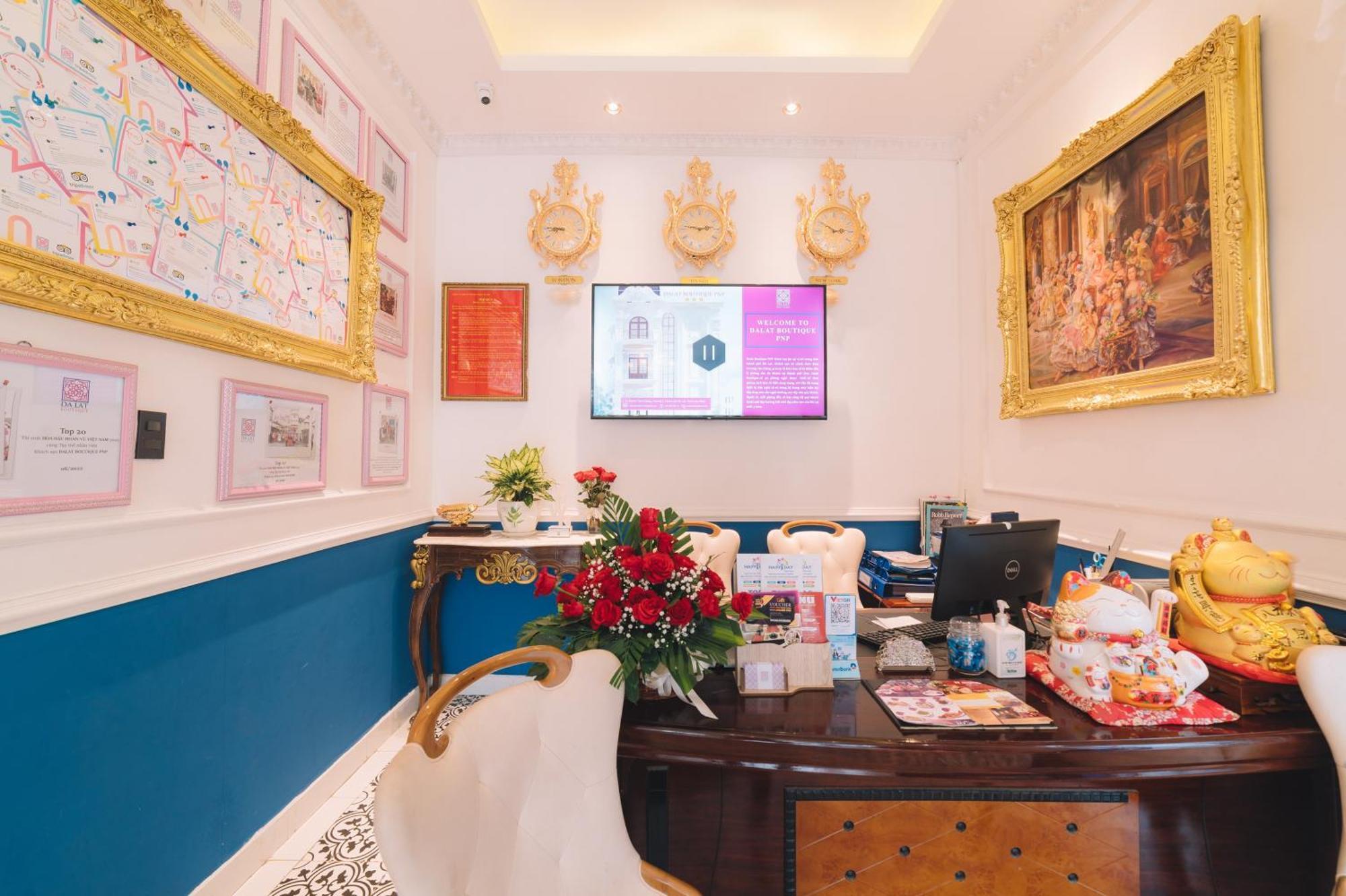 Dalat Boutique Hotel Exterior photo