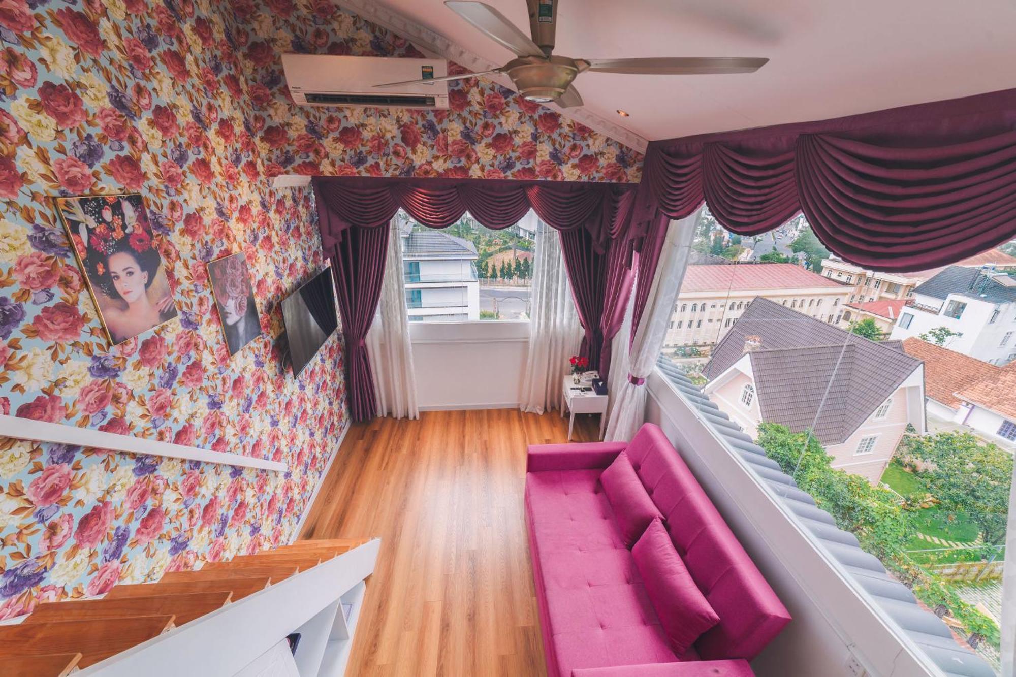 Dalat Boutique Hotel Room photo
